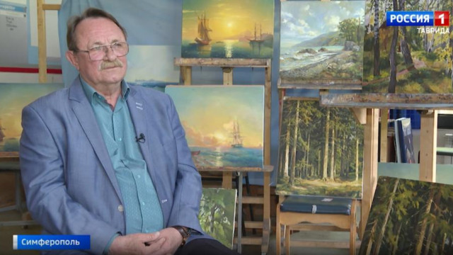 Художник из Крыма стал лучшим в стране мастером-наставником в живописи