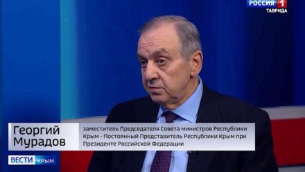Мурадов: Информационная блокада Крыма – предвестник военных действий