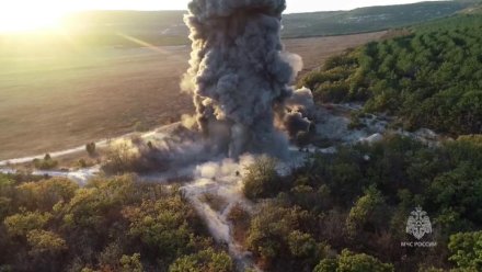 В Красногвардейском районе Крыма будут утилизировать боеприпасы