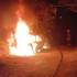 В Крыму дотла сгорел автомобиль