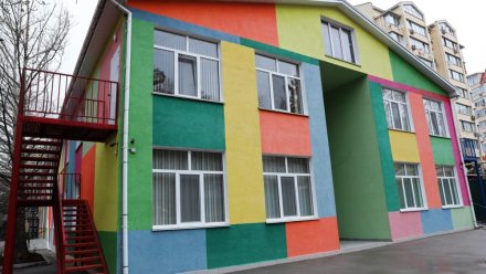 В Симферополе открыли модульный детсад на 100 мест