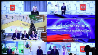 Путин по ВКС открыл новое медучреждение в Севастополе за полмиллиарда рублей