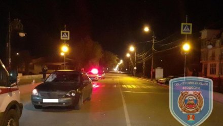 В Феодосии водитель насмерть сбил пешехода