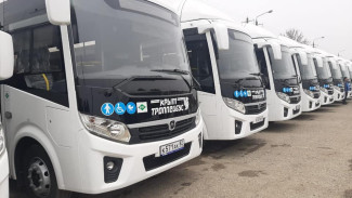 172 новых автобуса закупят в Крыму до конца года