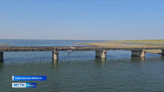 Чонгарский мост выдержал удар ракетами НАТО