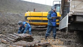 В Крыму обезвредили более 2 тысяч взрывоопасных предметов
