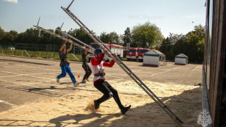 80 юных жителей Крыма приняли участие в турнире по пожарно-спасательному спорту 