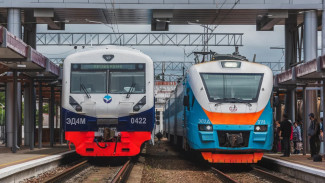 На 146% вырос пассажиропоток в крымских электричках