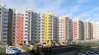 Более 800 000 «квадратов» жилья построено в Крыму в 2022 году