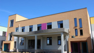 В Керчи строят детский сад для 200 воспитанников