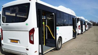 Аксёнов анонсировал новые автобусы на маршрутах Керчи