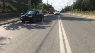 В Симферополе иномарка сбила 9-летнего мальчика