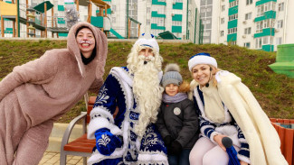 «ИнтерСтрой» и «ИнтерУют» подарили новогоднюю сказку юным жителям Севастополя и Алушты