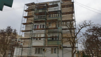 Капитальный ремонт многоэтажных домов начался в Крыму