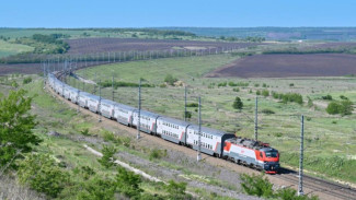 Снятые с поезда «Таврия» из-за гриппа дети ехали в Крым из Херсонской области