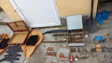 В доме жителя Феодосии нашли 200 патронов