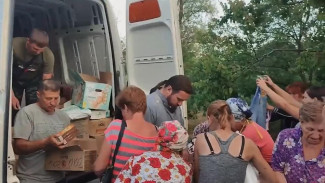 Более 1000 тонн гуманитарной помощи передало Севастопольское благочиние в зону СВО