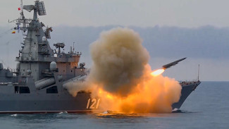 У берегов Крыма прошёл морской бой с кораблями «противника»