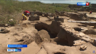 В Ленинском районе археологи проводят раскопки античного городища Артезиан 