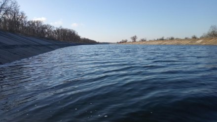 Первый раз за восемь лет Северо-Крымский канал заполнен водой
