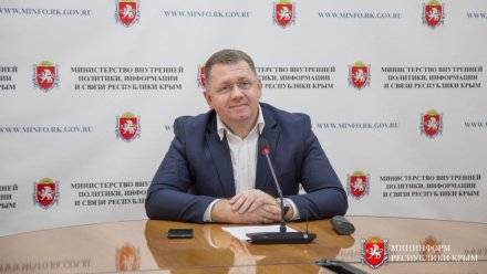 Министр информации Крыма Михаил Афанасьев стал новым мэром Симферополя