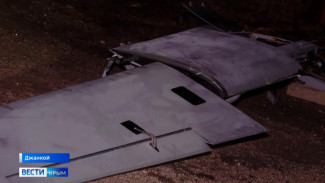 В Джанкое начали подсчитывать ущерб после атаки дронов