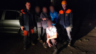 Семь туристов заблудились в Крымских горах 