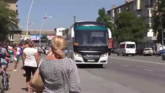 300 мелитопольских ребят вернулись домой после отдыха в крымском лагере «Юность»