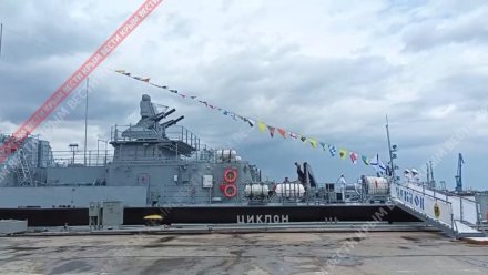 До конца года Черноморский флот примет на вооружение два новых корабля