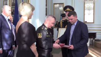 Звезду Героя России передали семье крымчанина, который погиб в ходе спецоперации