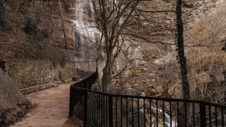 Водопад Учан-Су вновь открыт для туристов