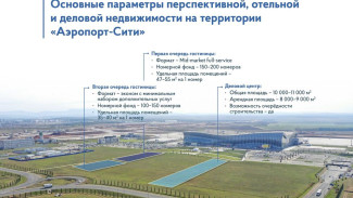 Инвесторам предлагают построить гостиницу и бизнес-центр в аэропорту Симферополя
