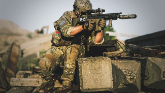 В Черноморском районе будет громко: военные проводят учения
