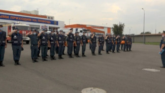 Специалисты Донского спасательного центра МЧС выехали в Керчь