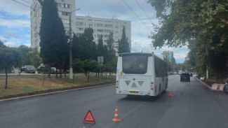 В Севастополе водитель маршрутного автобуса сбил пенсионерку
