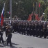 Военнослужащие Черноморского флота участвуют в параде Победы в Новороссийске