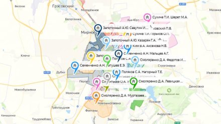 Власти Симферополя запустили на Яндексе карту с указанием ответственных депутатов 