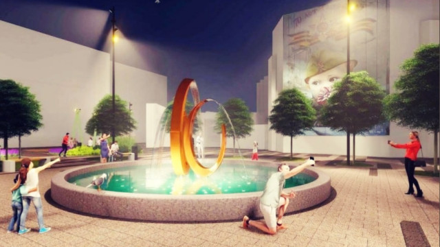Новый сквер с фонтаном появится в Ялте