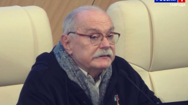 Никита Михалков назвал Крым «храбрецом»
