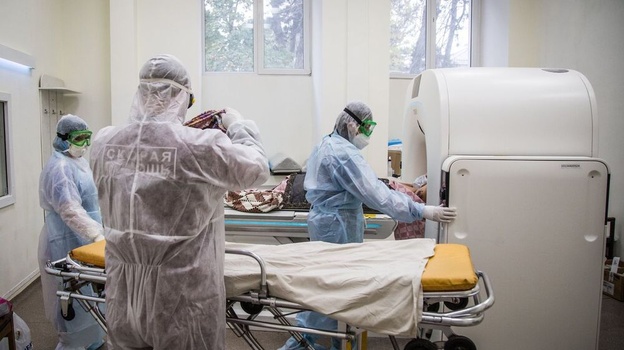 В Крыму 102 человека заразились коронавирусом за сутки