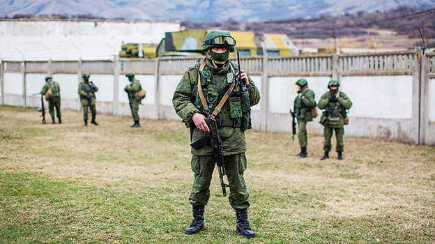 Крымская граница стала самой защищённой в России