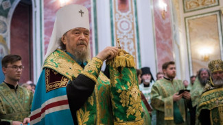 Митрополит Лазарь поздравил православных христиан с Рождеством Иоанна Крестителя