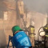 В Красногвардейском горел частный дом