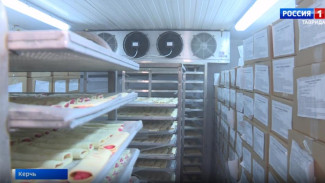 Керченский завод выпускает 15 тонн хлеба в сутки