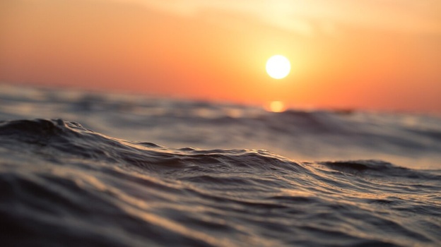 Морская вода в Крыму все еще остается теплой 