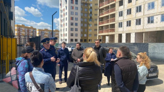 Следователи проконтролируют достройку домов в Симферополе