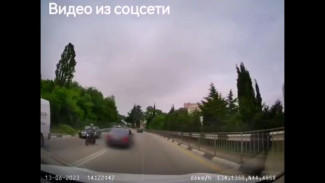 Полицейские с помощью видео нашли крымчанина, который грубо нарушил ПДД 