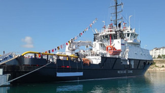 Экипаж буксирного судна Черноморского флота признали участниками спецоперации