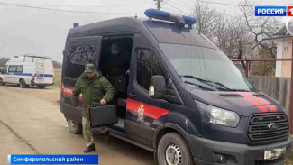 Корреспондент "Вести Крым" побывал на месте трагедии, где погибли члены одной семьи в  Симферопольском районе
