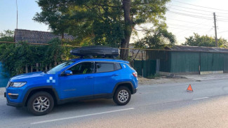 Машина сбила ребенка в Бахчисарайском районе